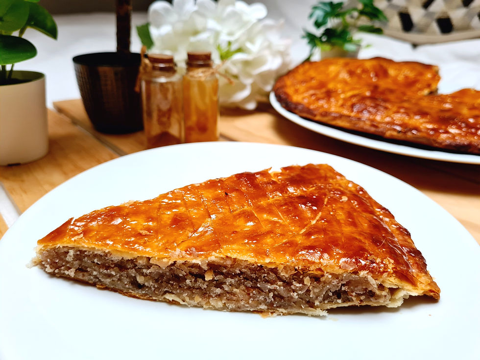 Miniature : Galette végane