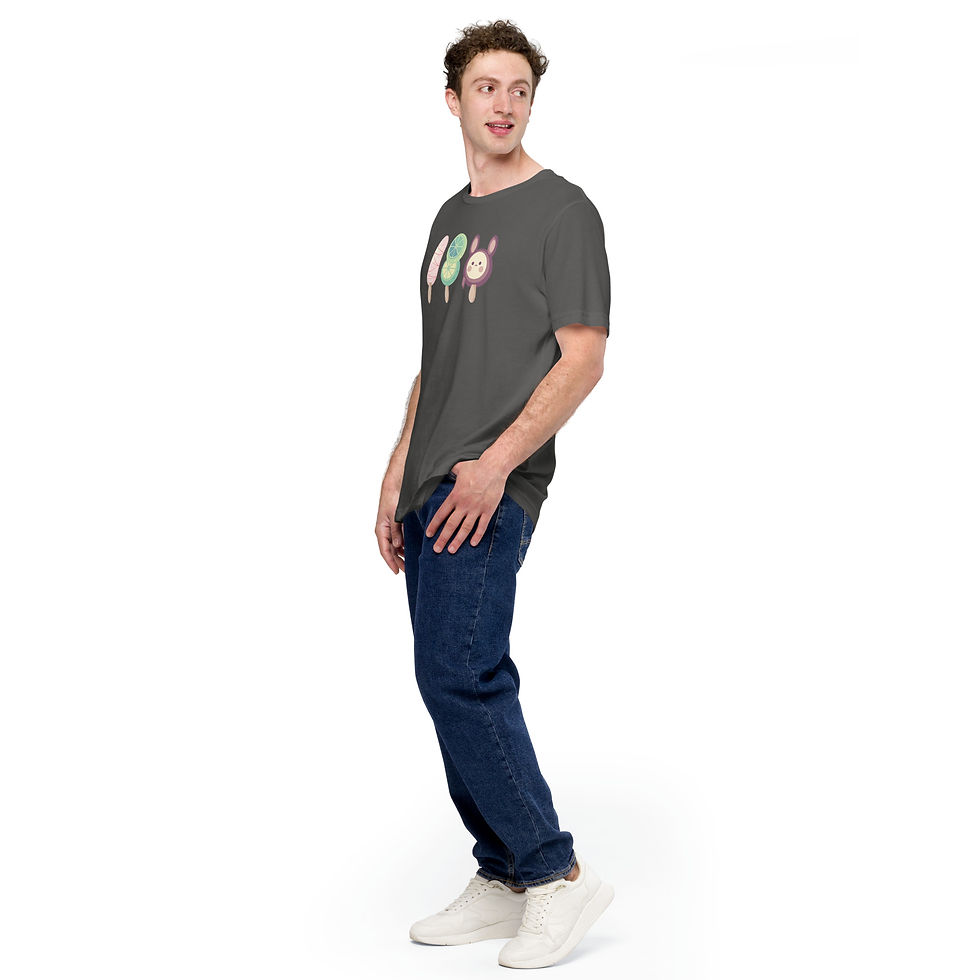 Thumbnail: Ice cream - Unisex t-shirt