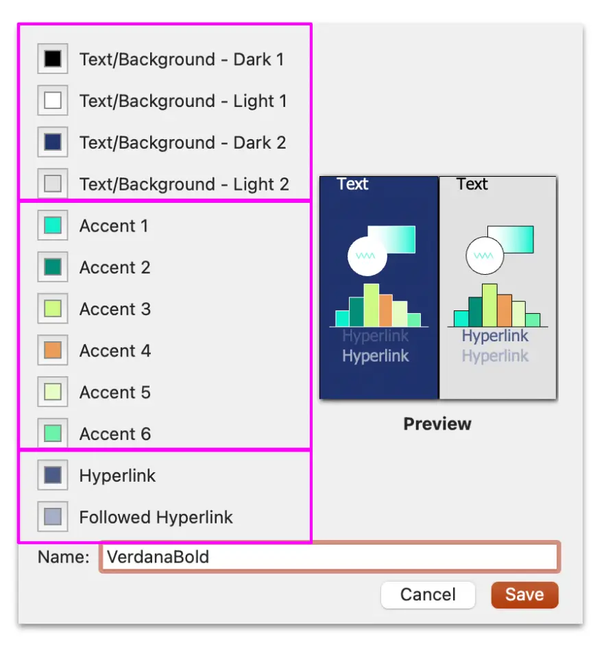 Hyperlink Color