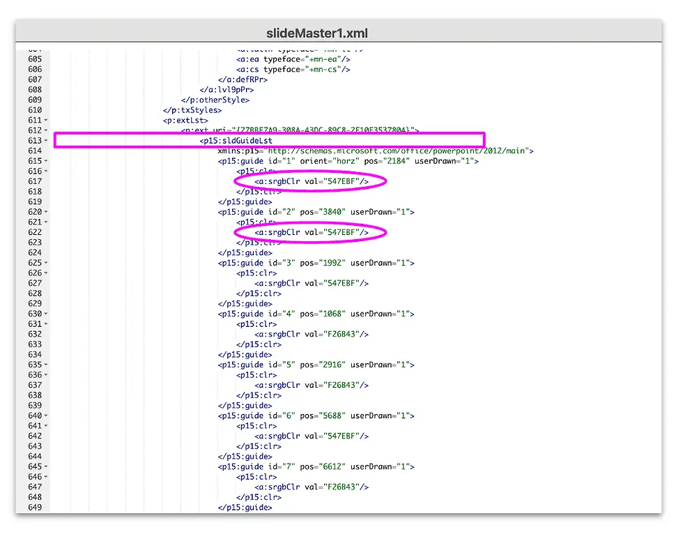 In the ‘Replace’ field, enter typeface=“Font Name”. This font name should match the rest of the deck.