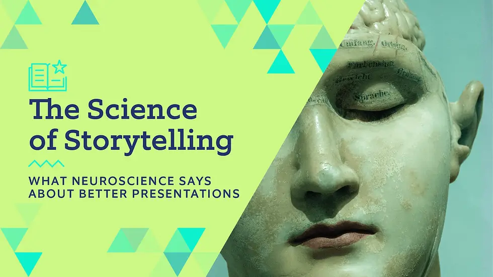 The Science of Storytelling: What Neuroscience Says About Better Presentations