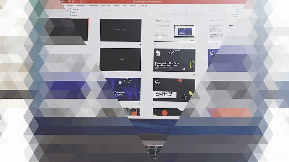 What a template can (and can't) do for you