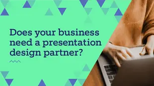 Does your business need a presentation design partner?