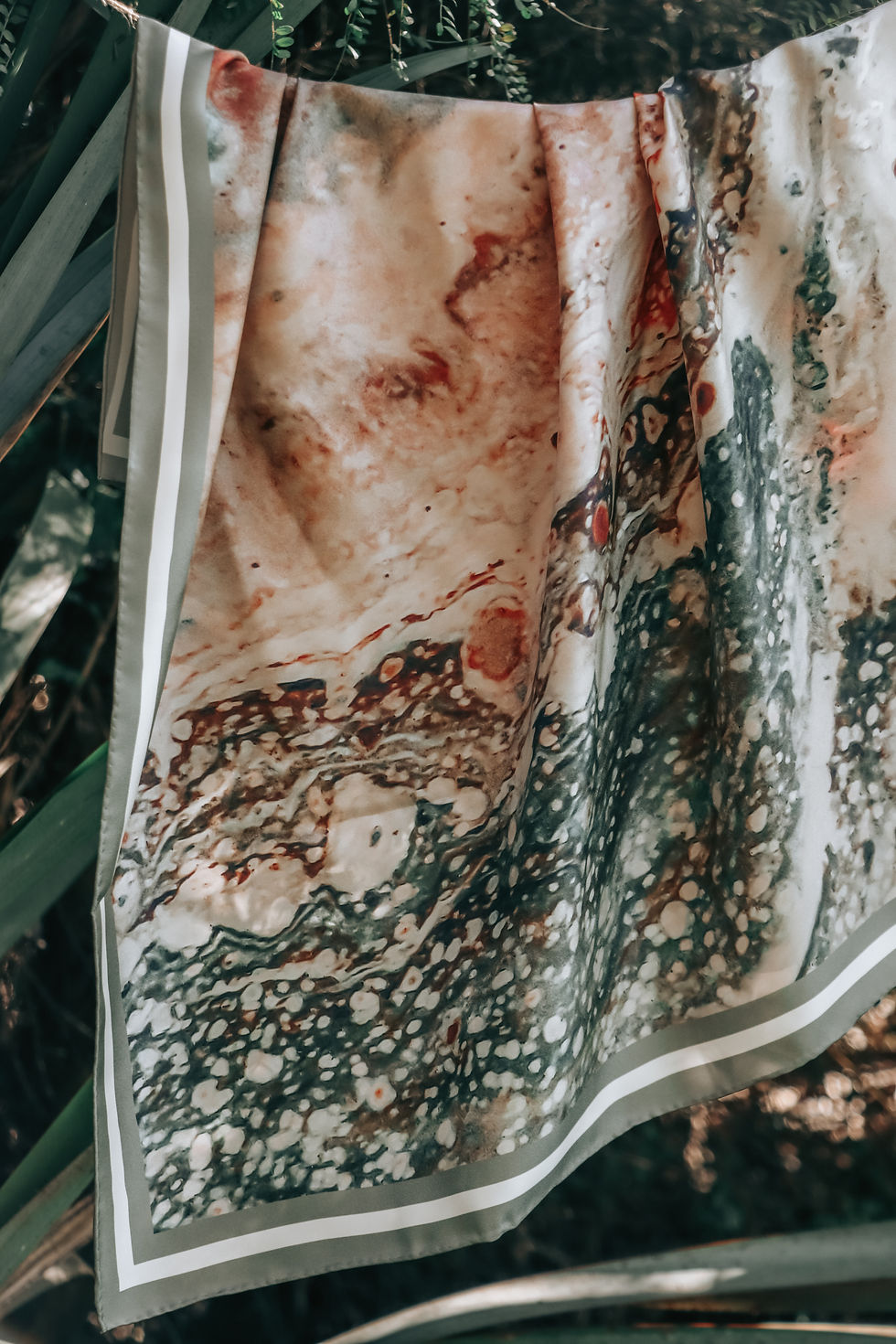 Thumbnail: August - Silk Scarf