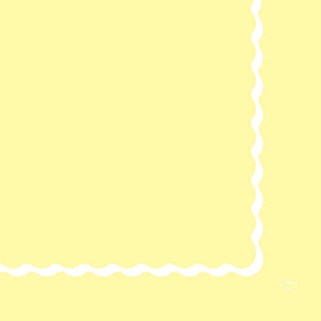 Rio - Butter Yellow Silk Scarf