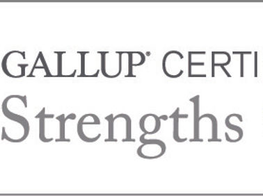 Gallup Strengths Certification Logo