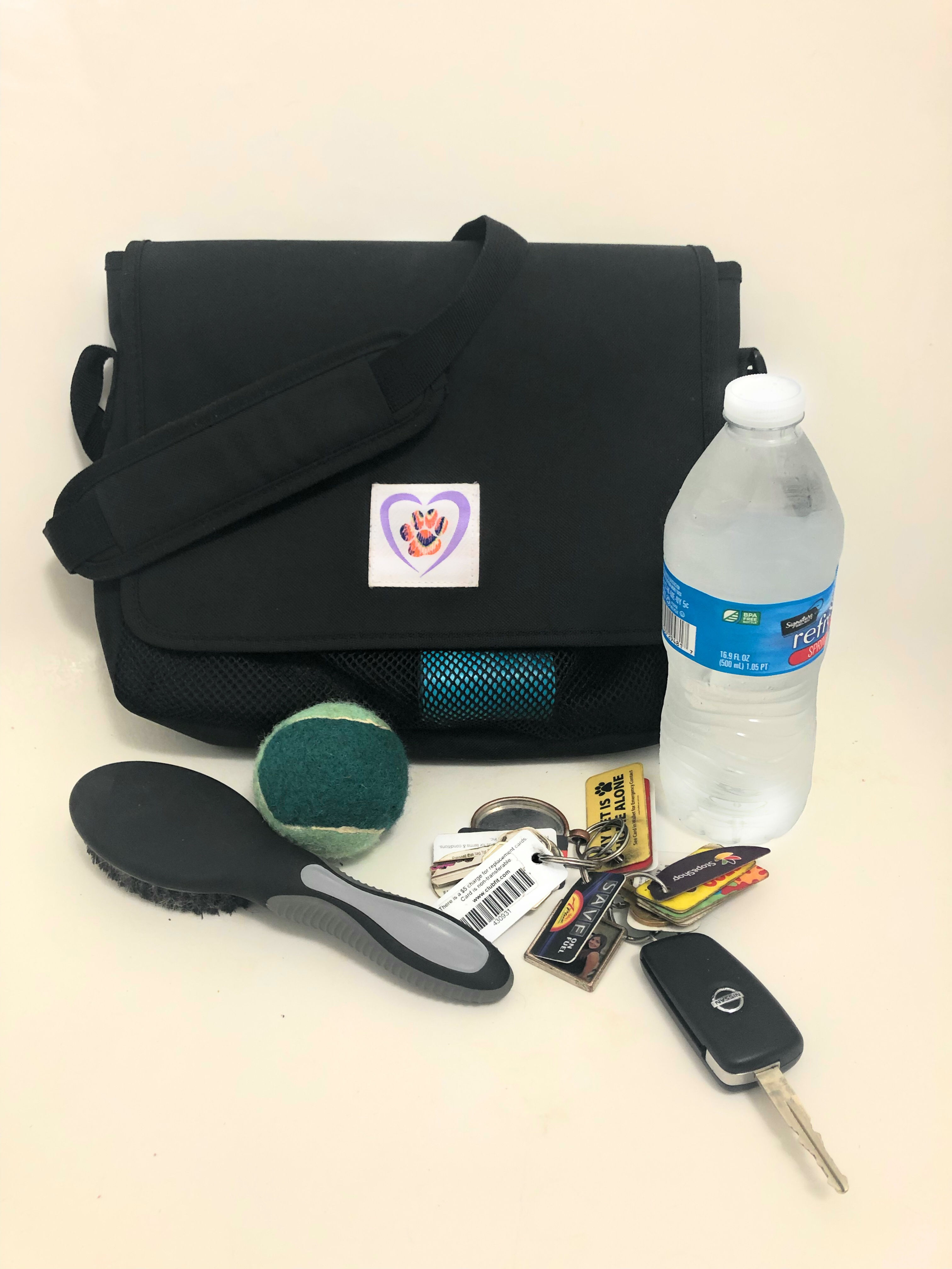 Furbaby Diaper Bag, the ultimate hands free dog walking bag!