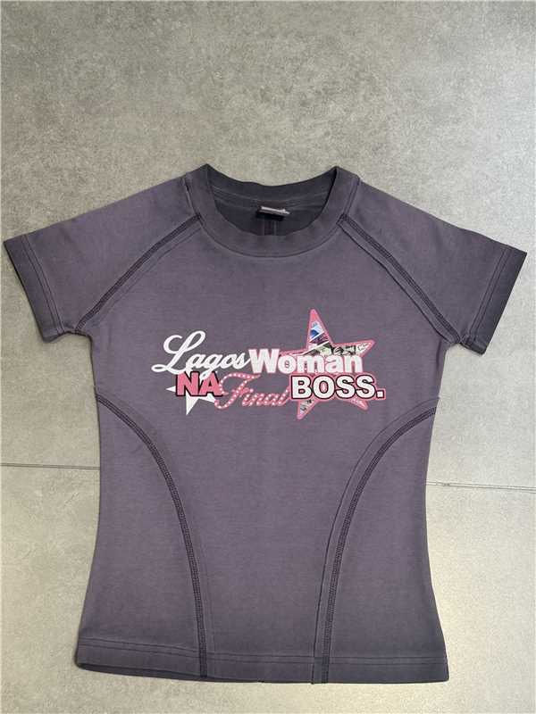 Thumbnail: "Lagos Woman Na Boss" - Baby tee
