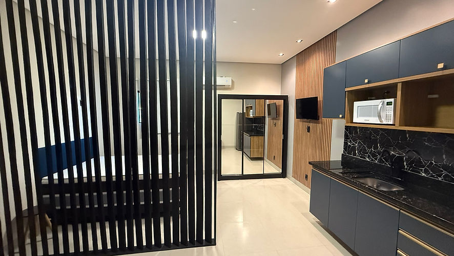 studio estiloso, aconchegante e espaçoso. Todo o conforto que você merece
