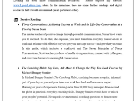 Chapter 3: Communication