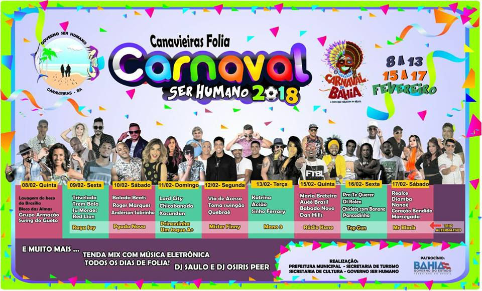 CHICABANADA CARNAVAL CANAVIEIRAS