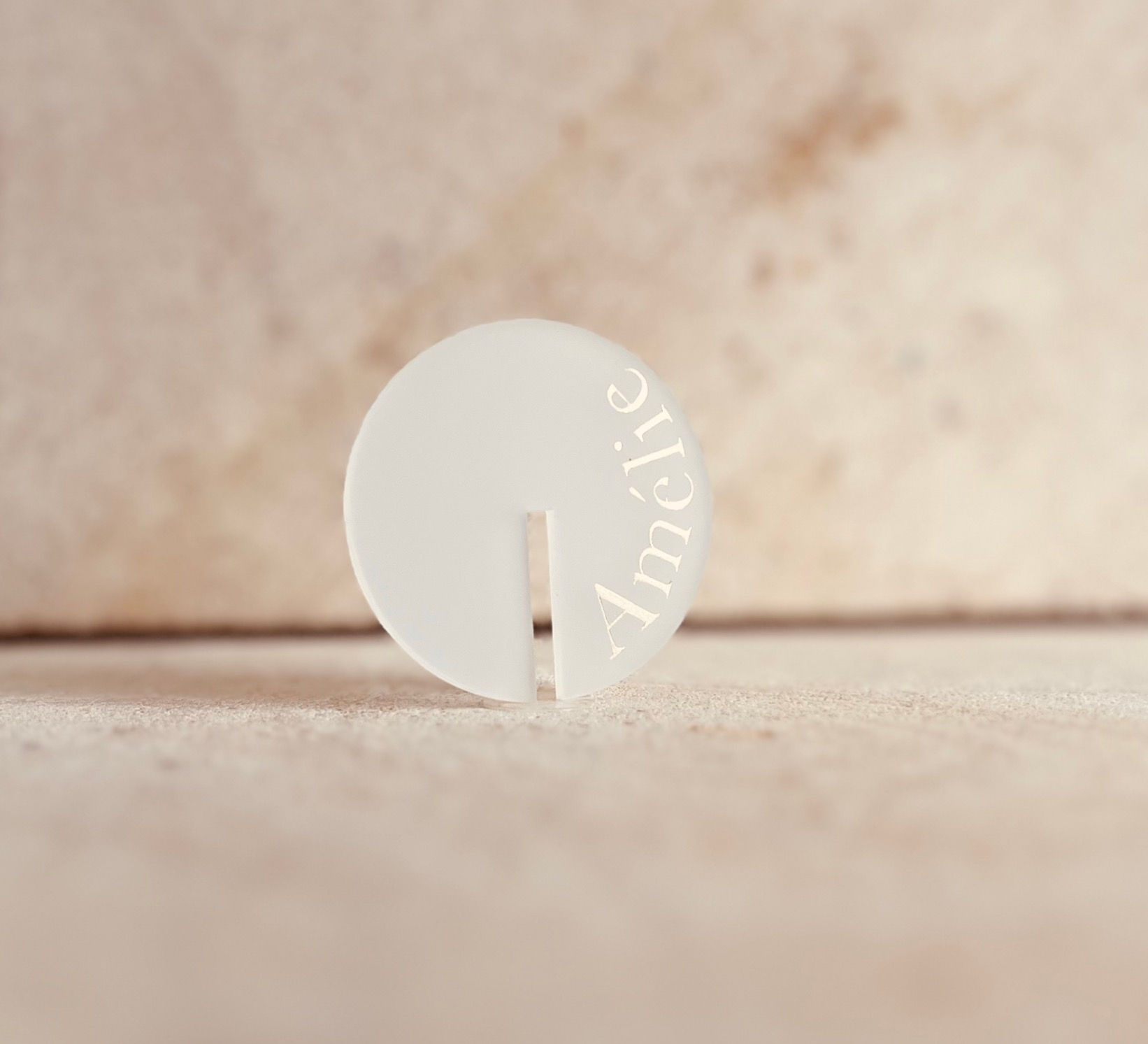 Marque-Verre Collection Champagne