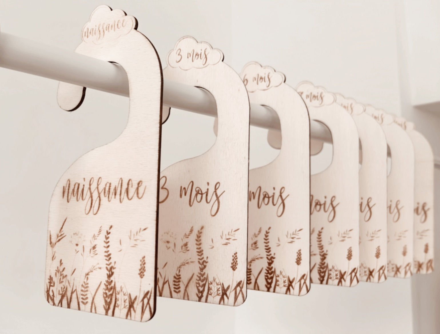 Séparateurs de penderie Fleurs des Champs