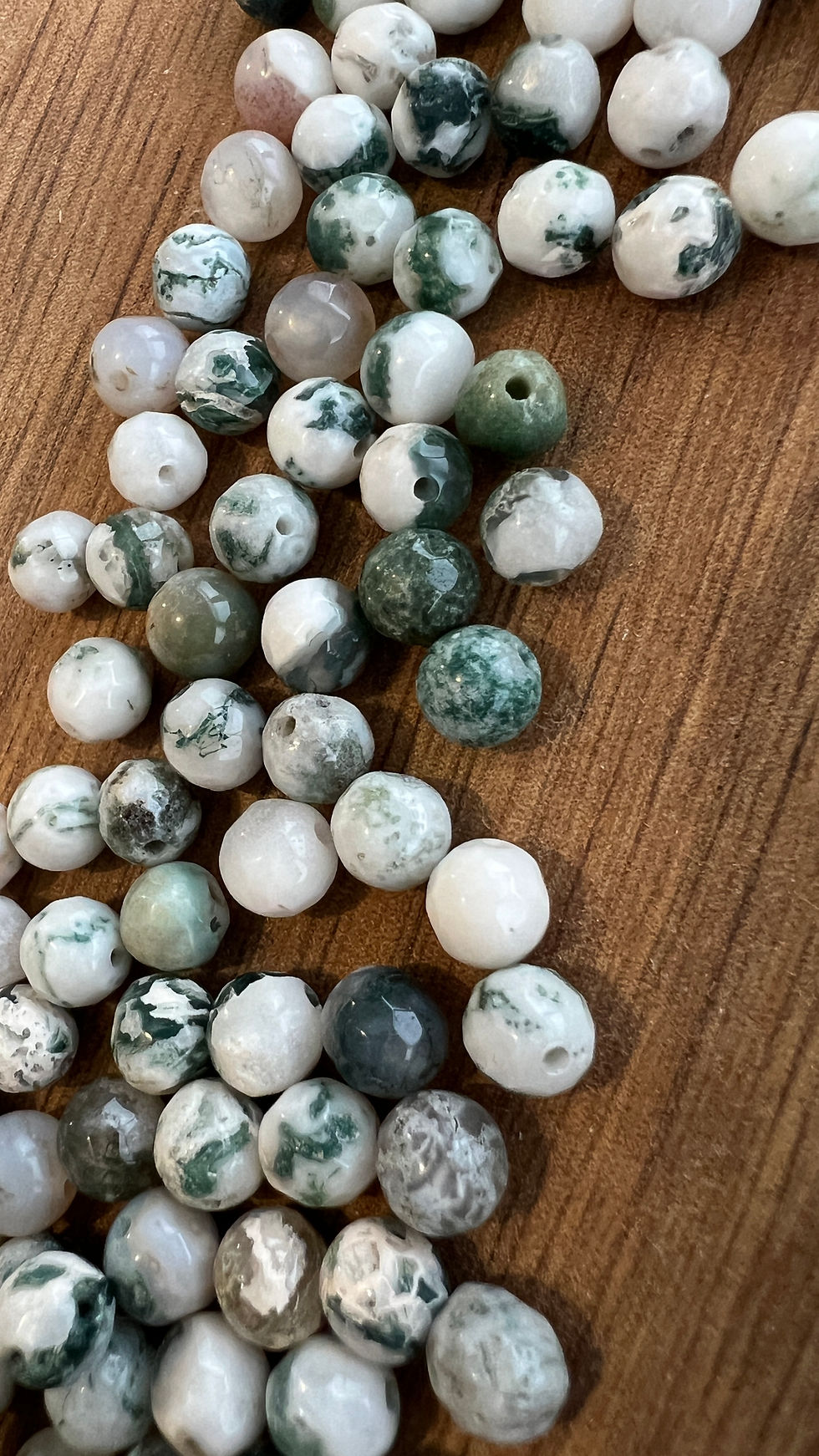 Miniaturbild: Agate arbre mat 5