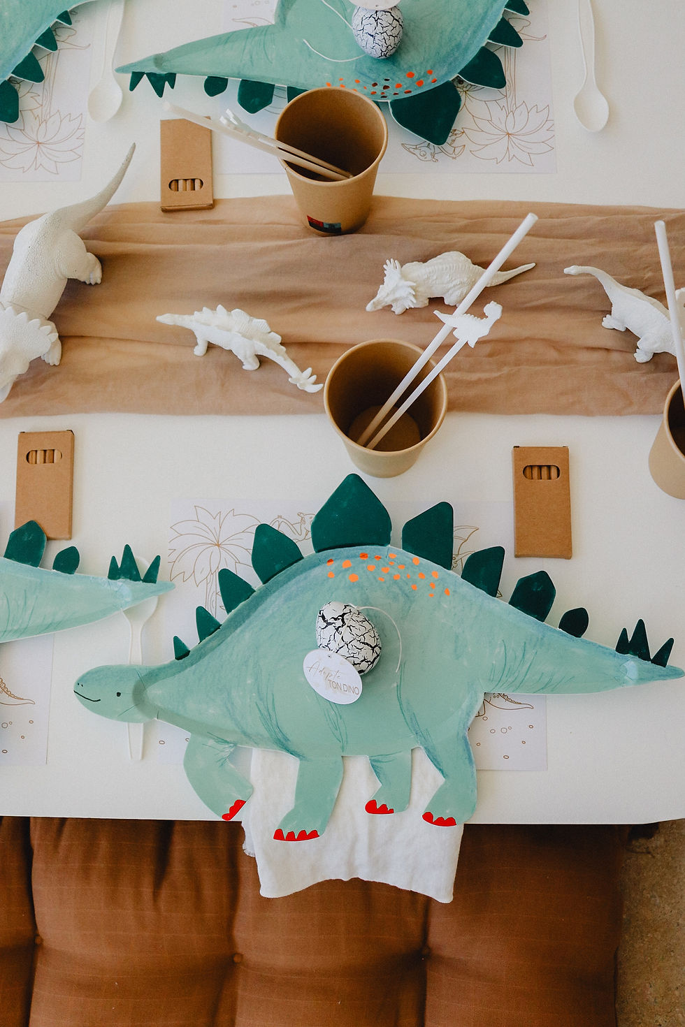 Miniature : Touillettes Dino - Lot de 10