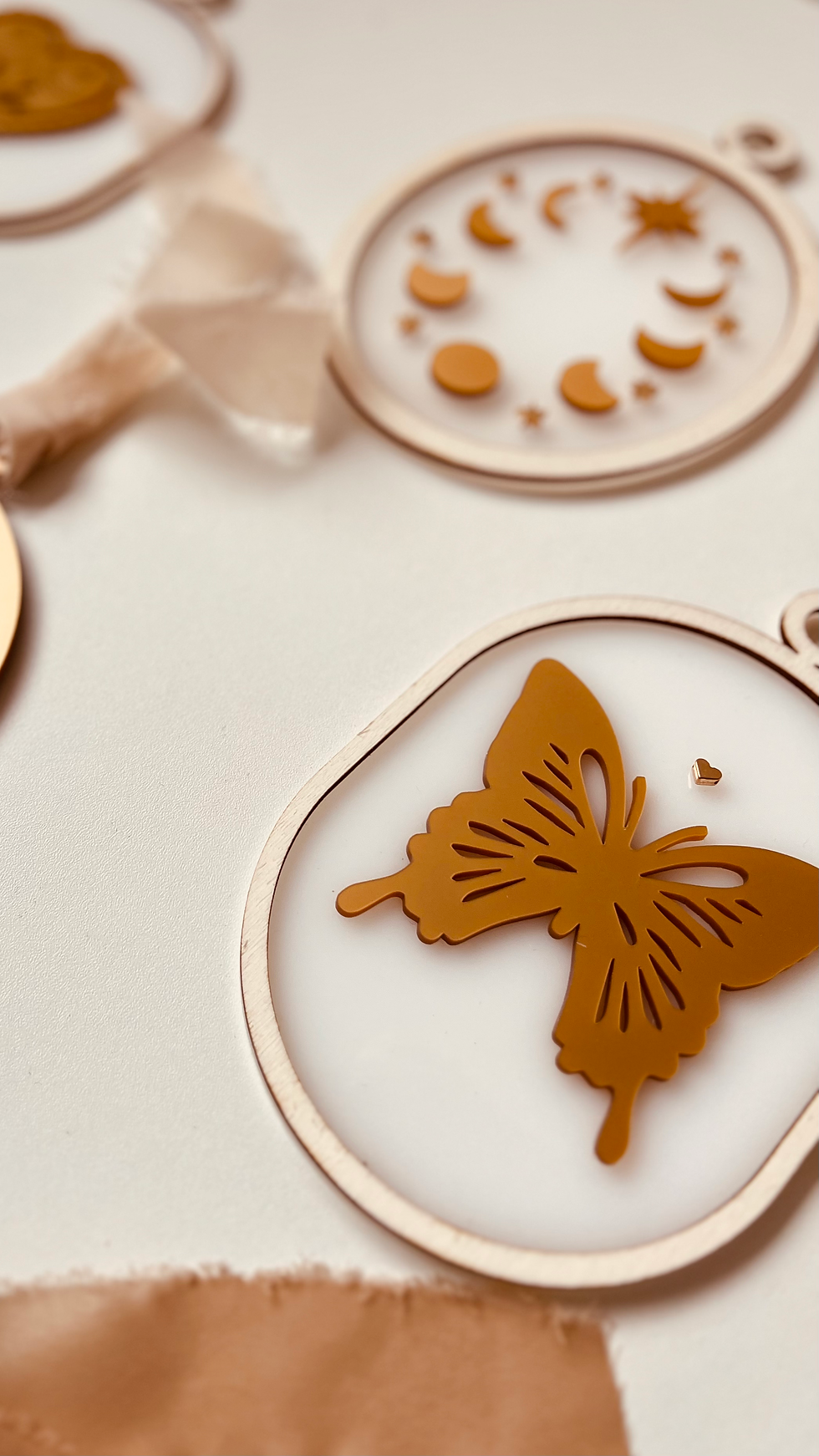 Miniature : Cadres Médaillons "Cabinet de Curiosités"