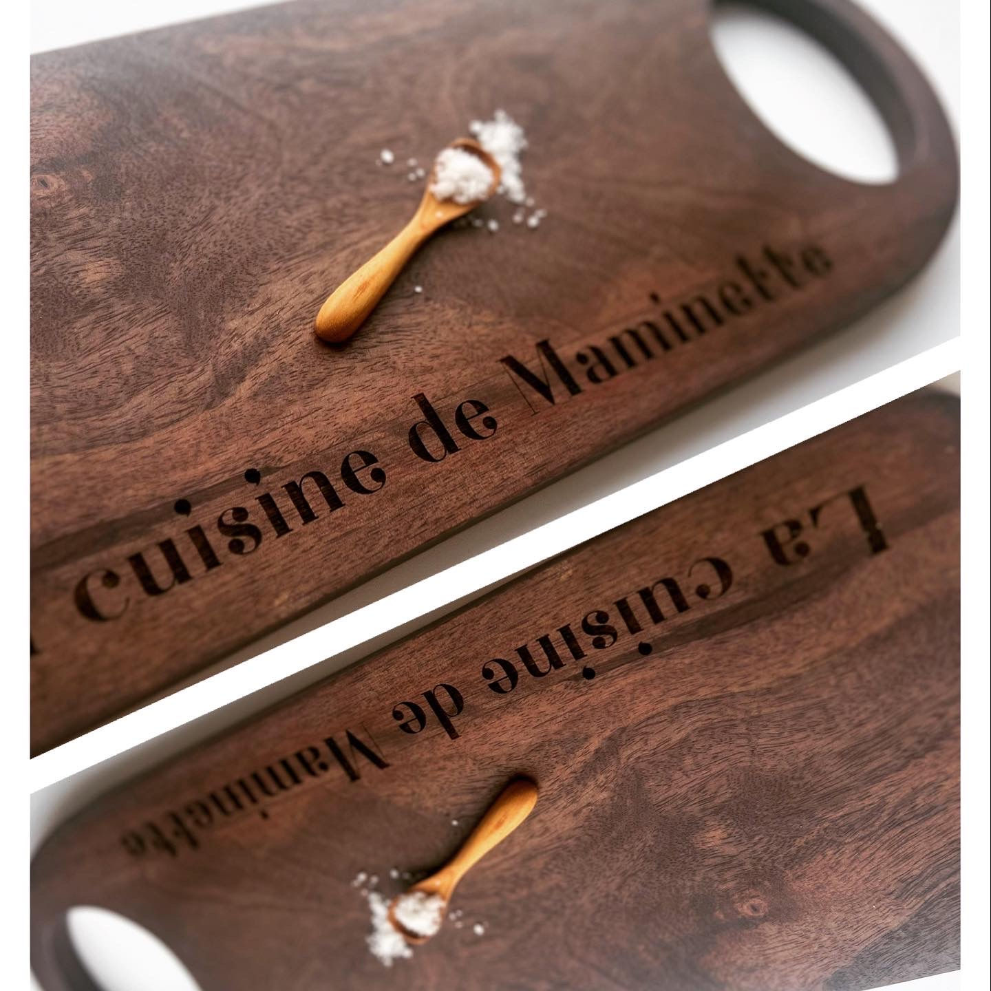 Planche Ebène en Noyer