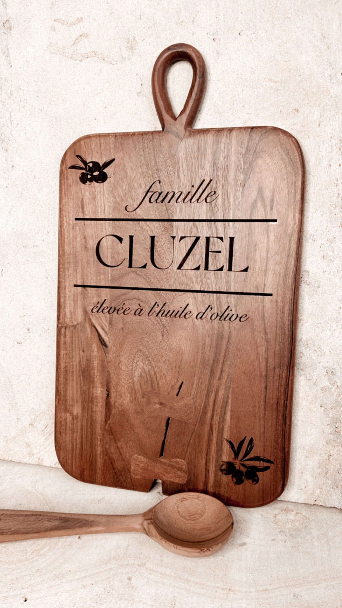 Planche Cousue en Acacia