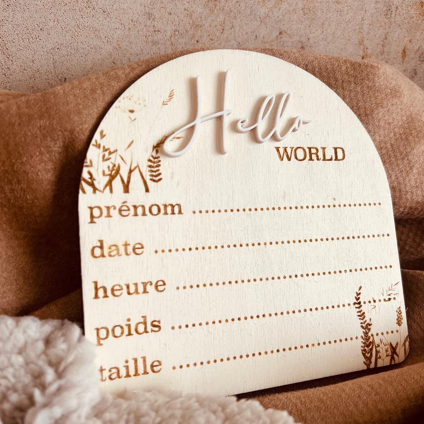 Carte Naissance Maternité