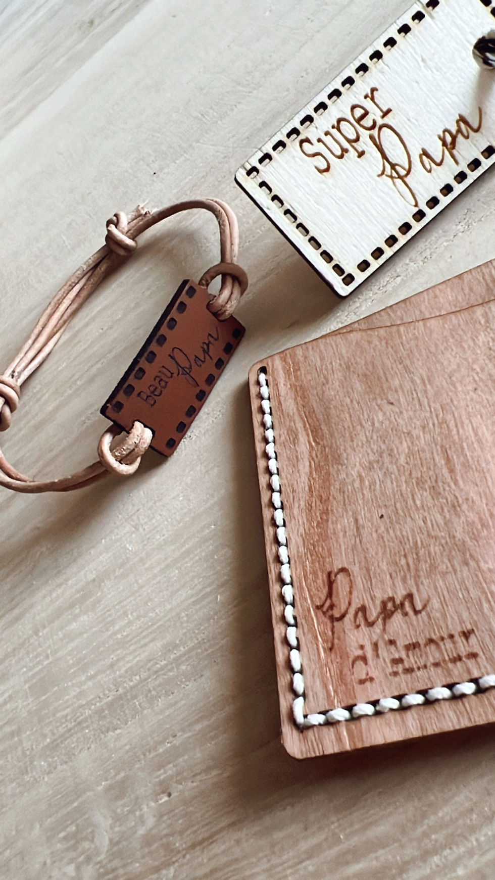 BOX PAPA OU BEAU-PAPA