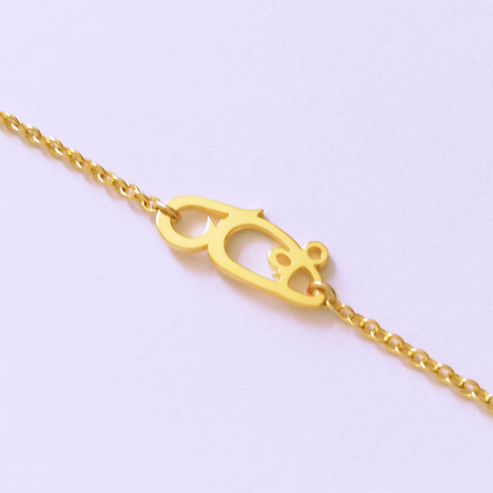Thumbnail: MOUSE in Arabic bracelet