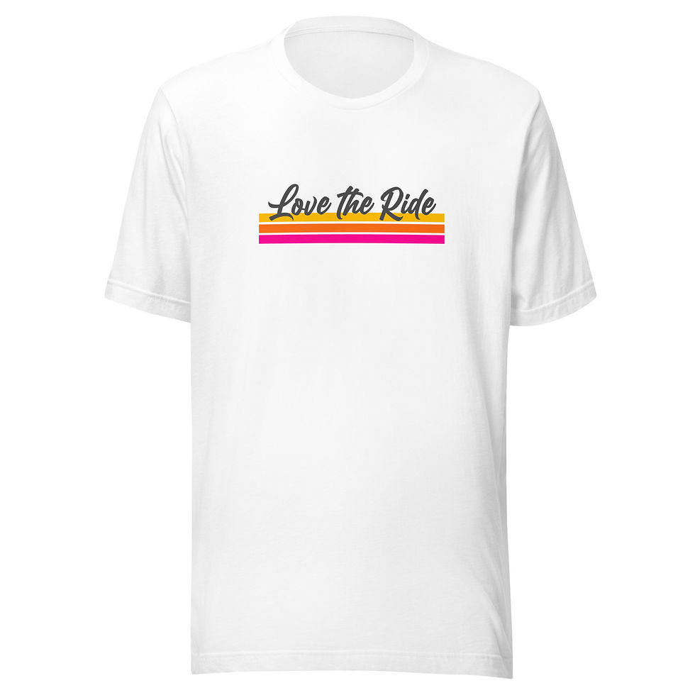 Thumbnail: Love the Ride - Staple T-shirt Unisex 