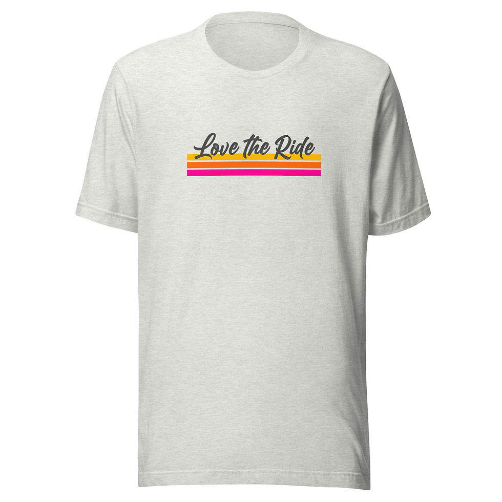 Thumbnail: Love the Ride - Staple T-shirt Unisex 