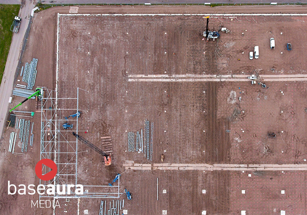 Commercial drone videographer solutions Manchester