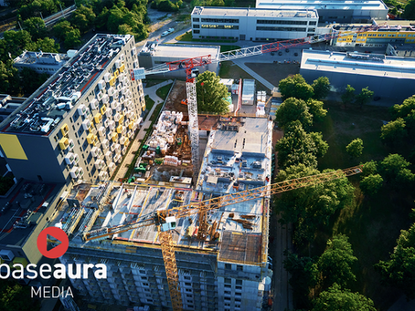 Construction Videographer with Drone Manchester