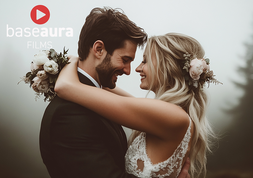 Wedding videographer Manchester capturing emotional cinematic wedding moment