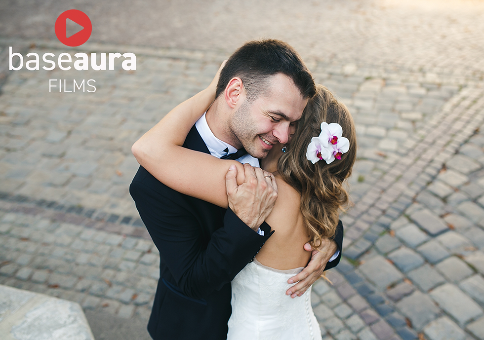 Wedding videographer Manchester capturing emotional reactions during wedding ceremony