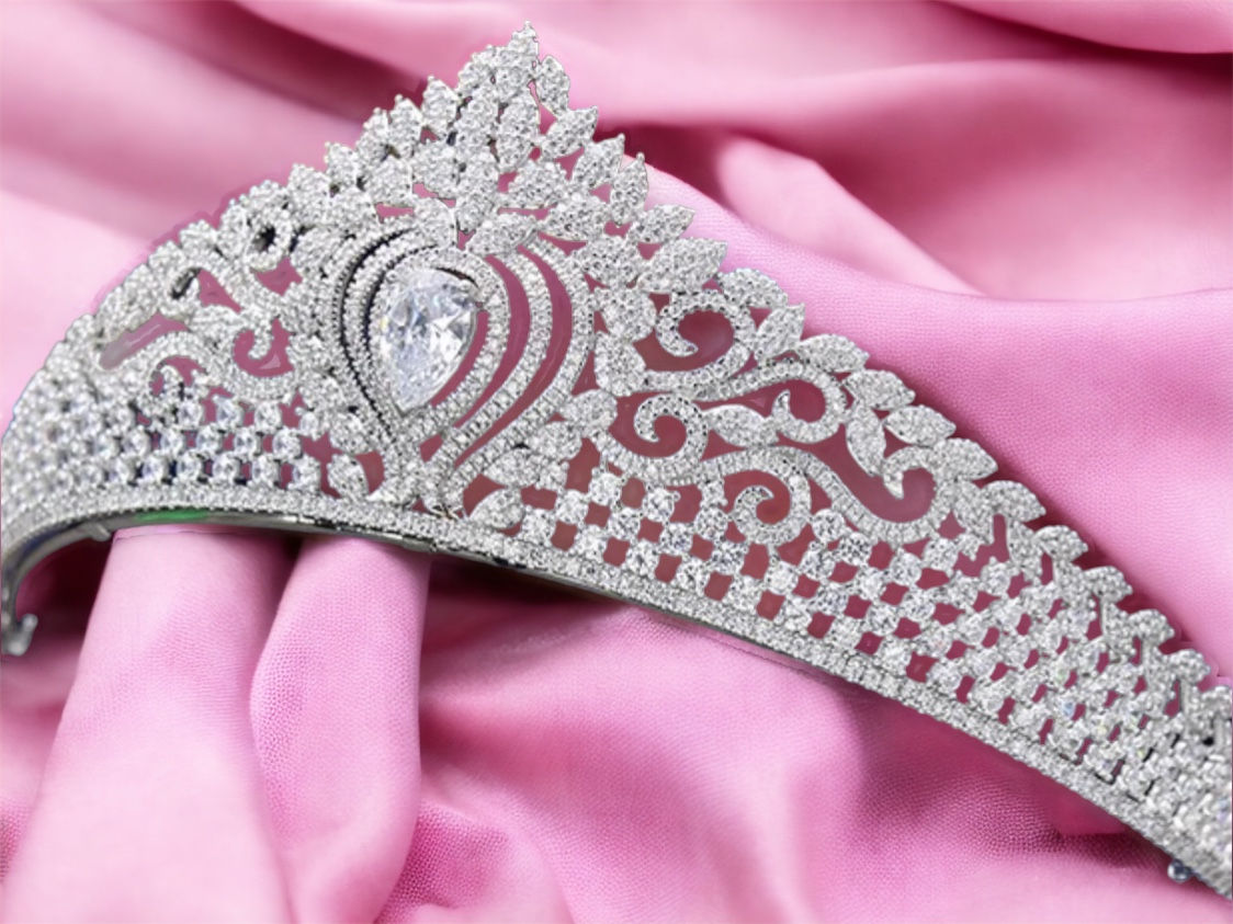 Katherine Glamorous Tiara - Crown