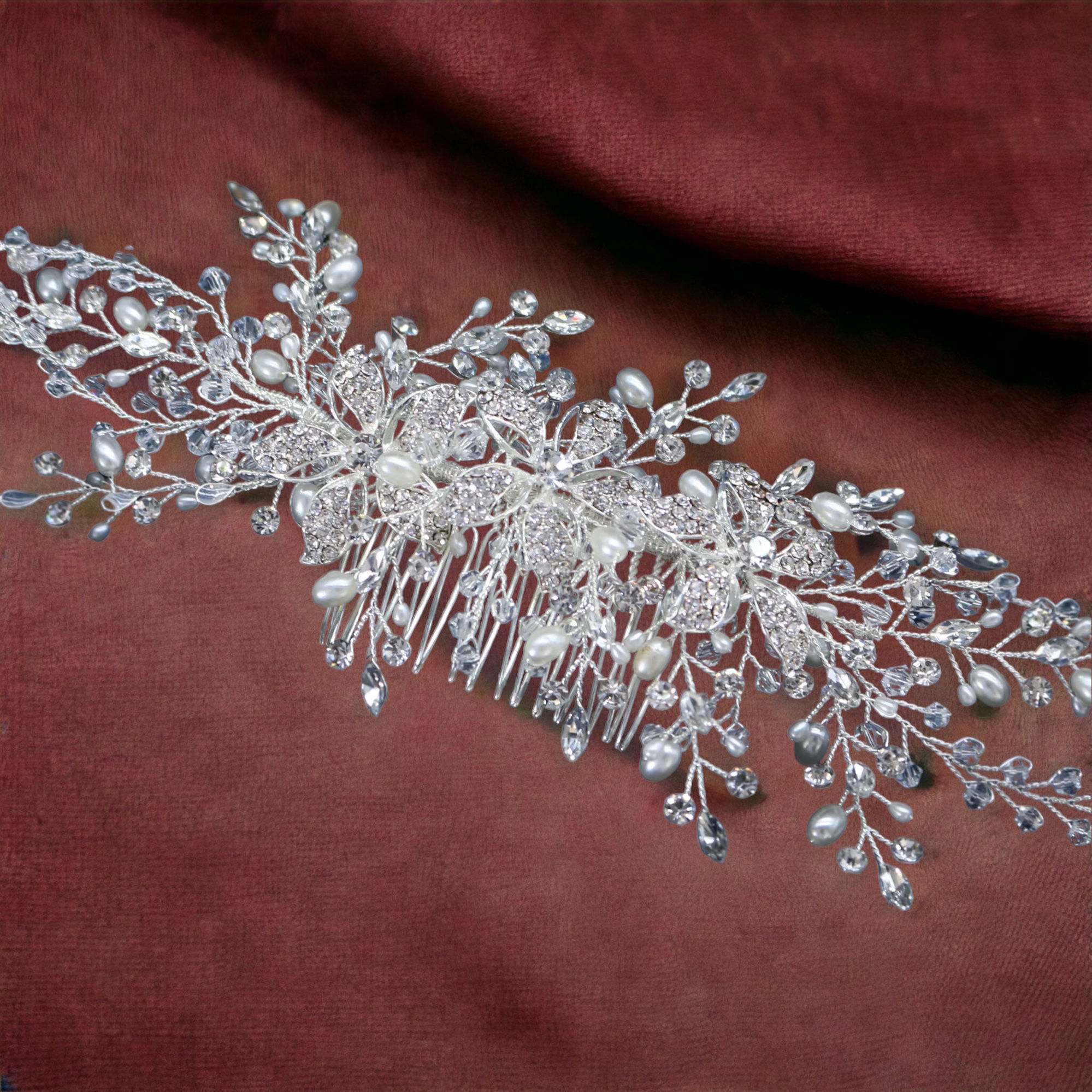 Florence Bridal Hairpiece