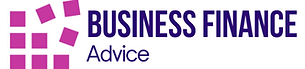 Business Finance Advice and AI Sales logo promoting AI-powered finance, lead generation and Zoho business automation at AccountEx London 2026