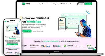 AI Sales™ WATI WhatsApp API Platform - Meta AI Business Agent Integration Leeds UK