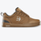 Thumbnail: Brown Etnies skate shoe with logo, Michelin sole, and black accents.