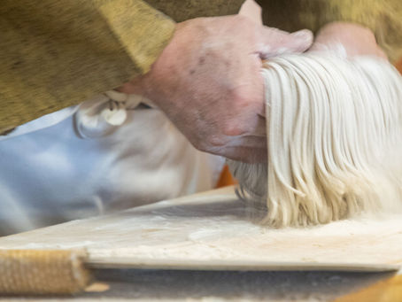 【常陸秋そば】新そばを打ち始めました