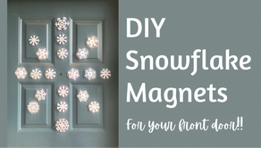 DIY Snowflake Decor to Celebrate the Rest of Winter