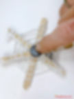 Turning your spiderweb craft into a magnet