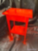 painted side table diy
