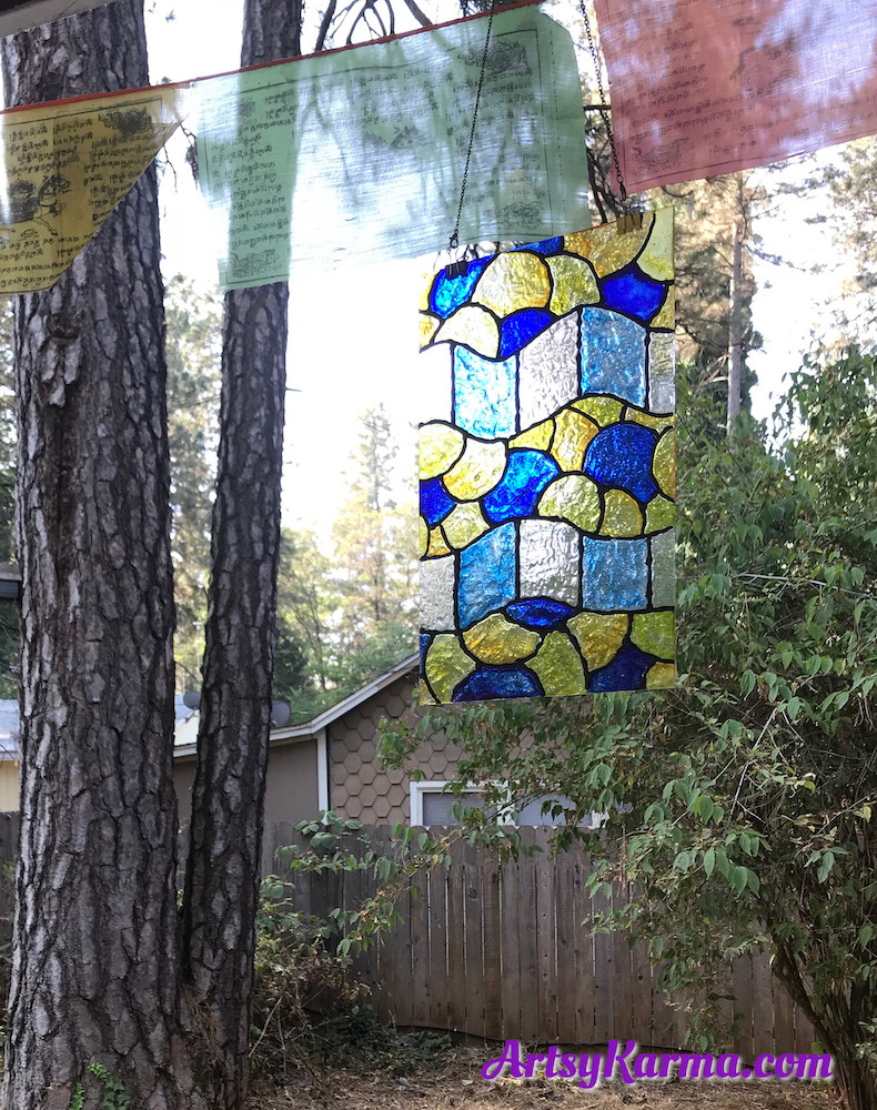 beautiful stained glass art