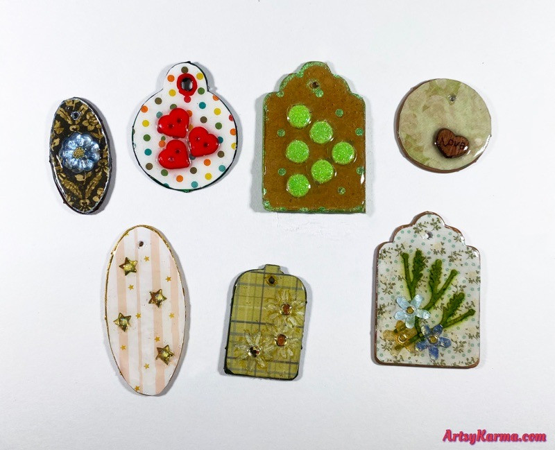 DIY jewelry pendants