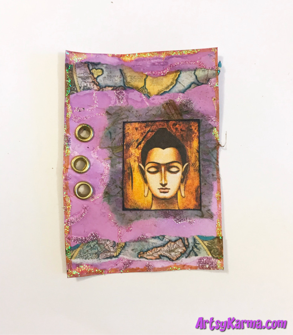 artist trading card background