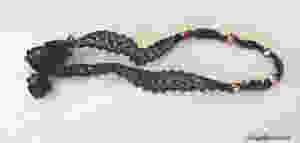 how to tie a lace necklace