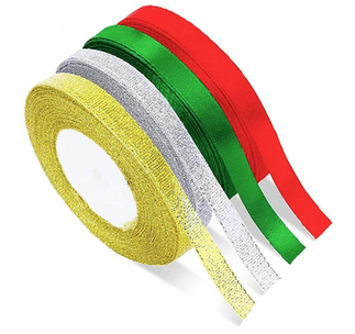 Metallic ribbon