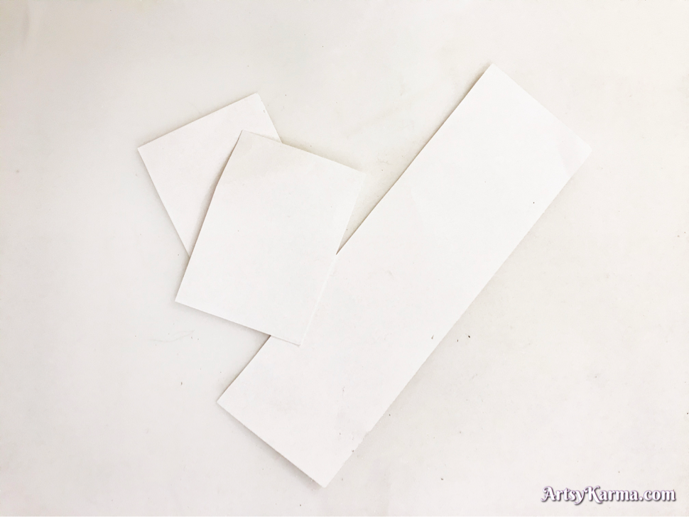 Cardstock for an alcohol ink background