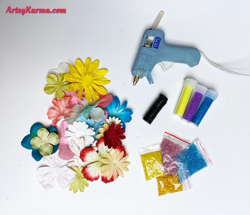 How to use artificial flowers