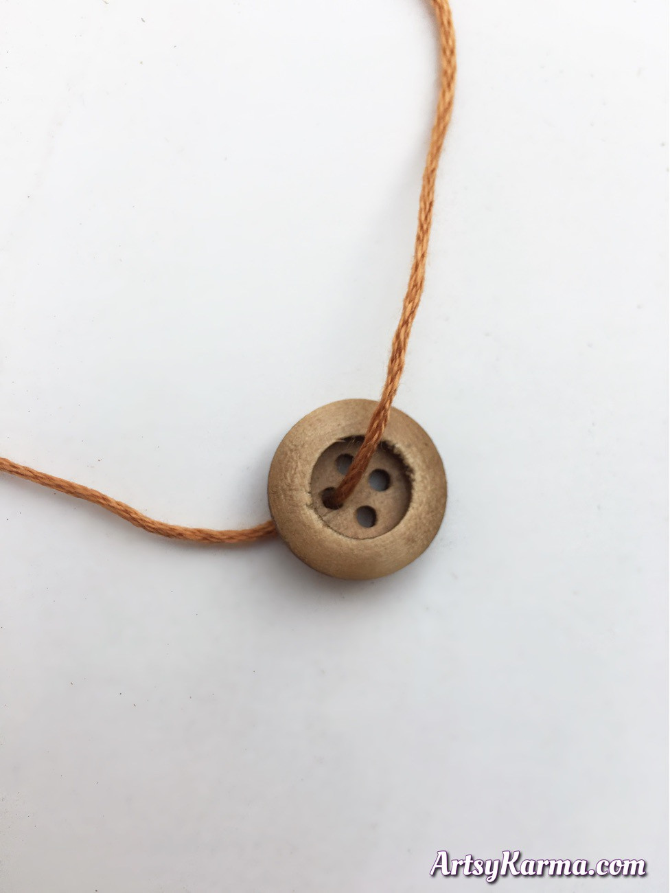 Creative button craft for adults