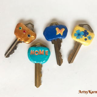 clay key covers