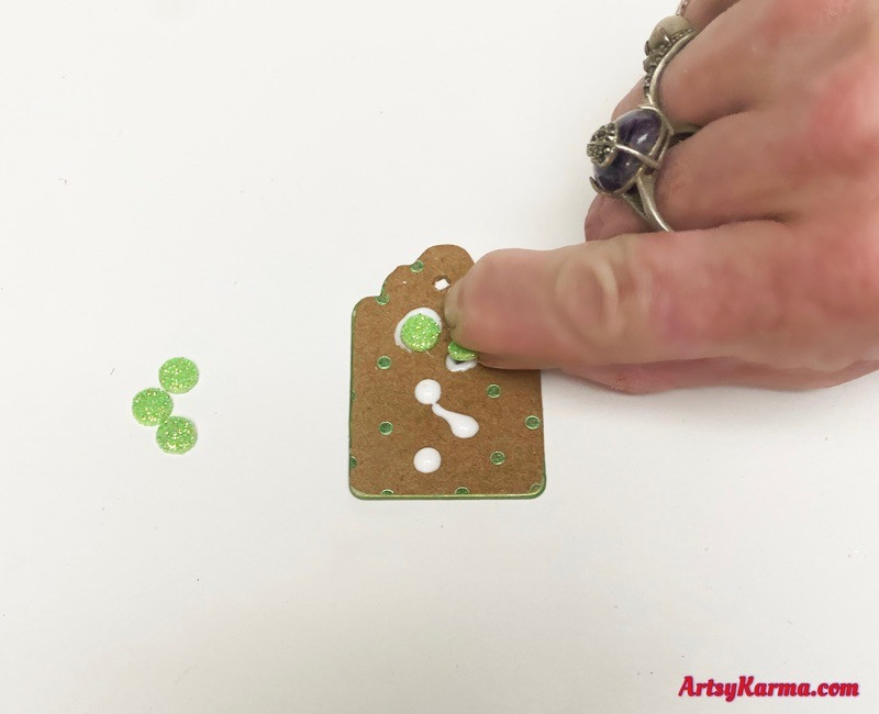 Use embellishments for jewelry
